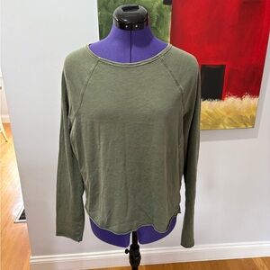 Universal Thread Army Green  Long Sleeve Top